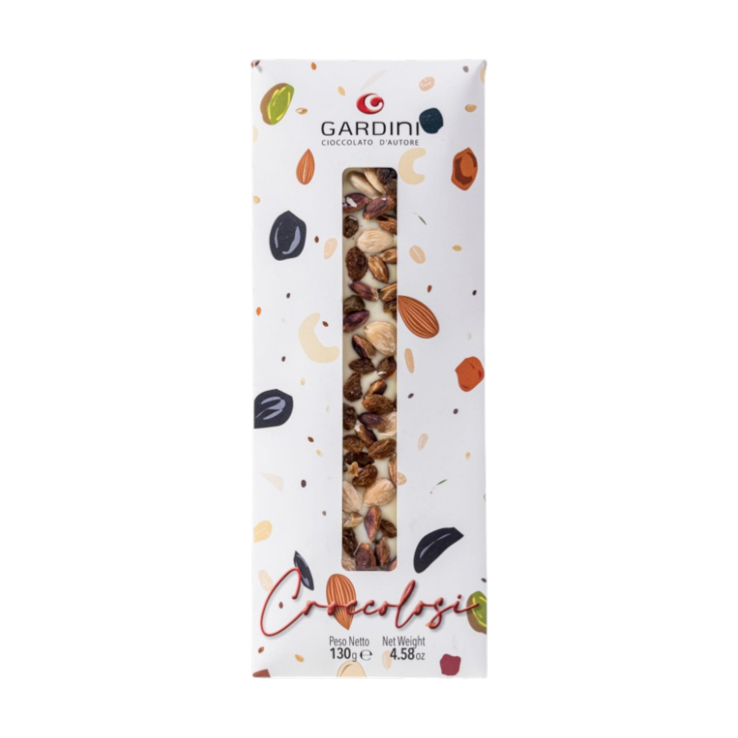WHITE CROCCOLOSO WITH ASSORTED DRIED FRUITS GARDINI