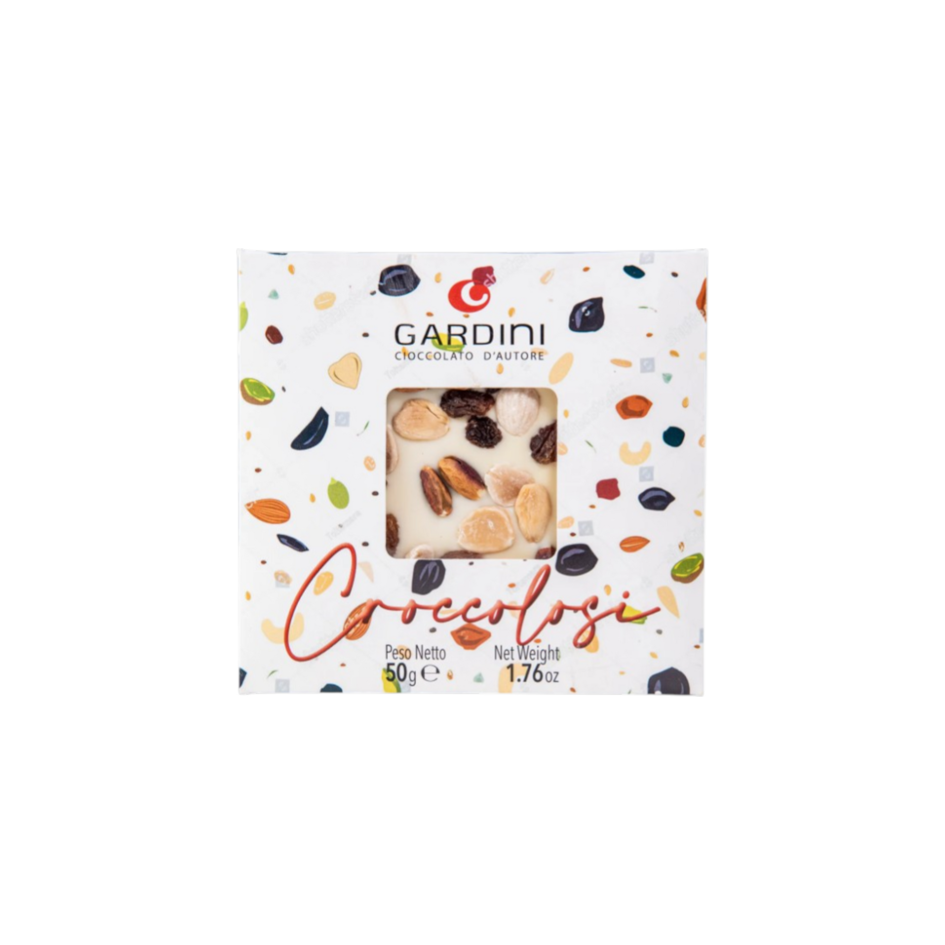 WHITE CROCCOLOSO WITH ASSORTED DRIED FRUITS GARDINI