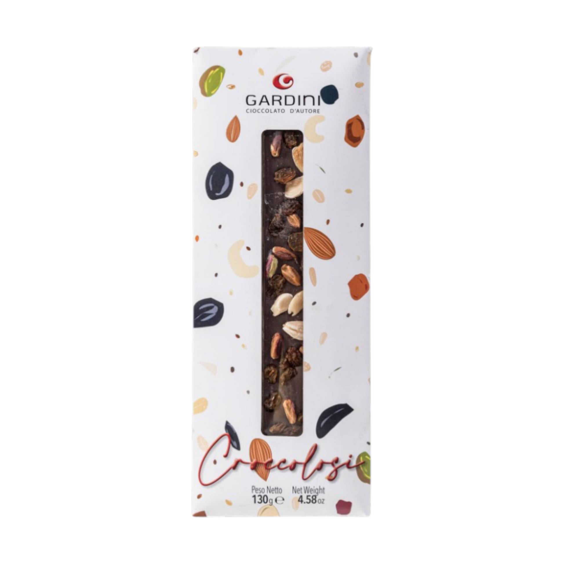 DARK CROCCOLOSO WITH GARDINI ASSORTED DRIED FRUITS