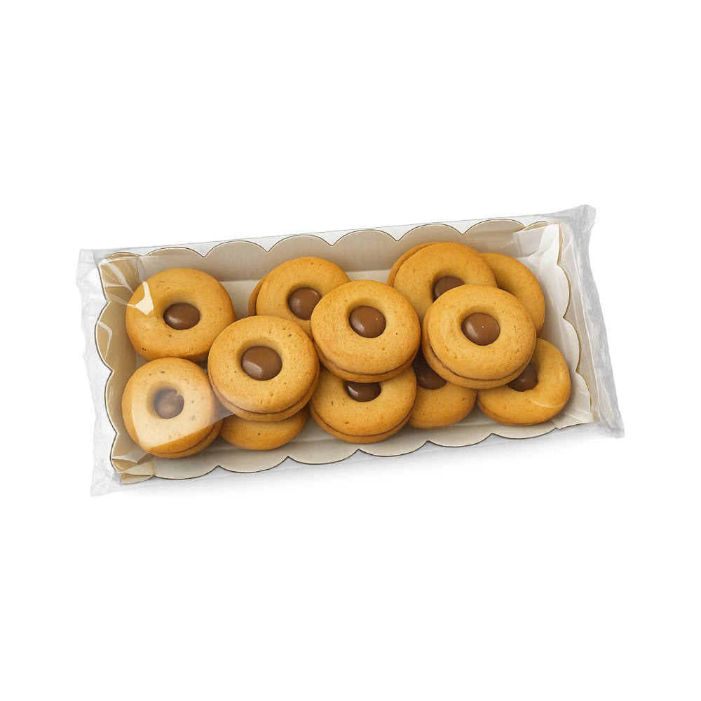 "CUOR DI NOCCIOLA" BISCUITS LE DELIZIE DEL GRANO ALTAMURA