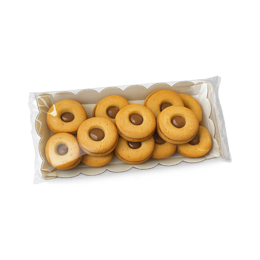 "CUOR DI NOCCIOLA" BISCUITS LE DELIZIE DEL GRANO ALTAMURA