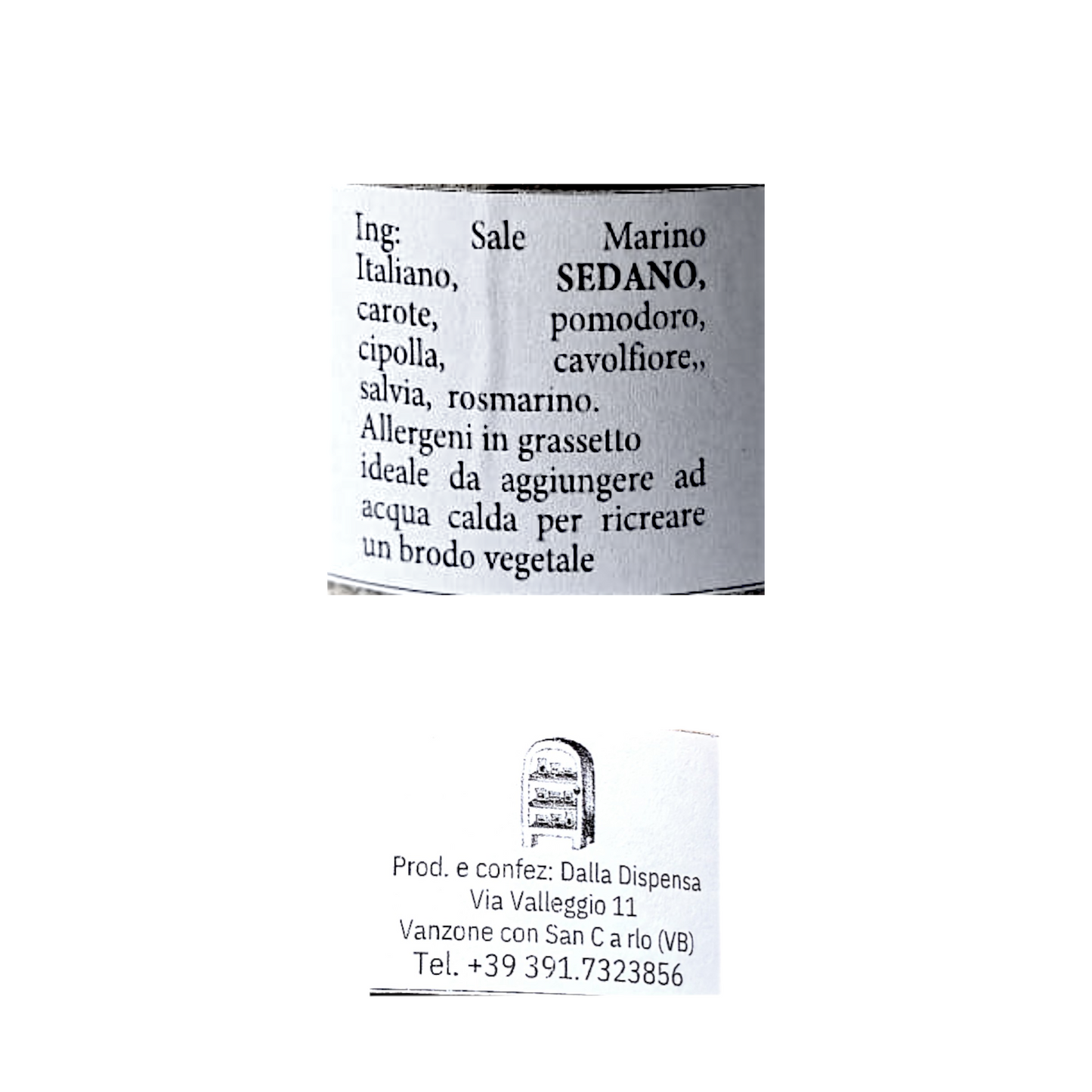 VEGETABLE NUT AZ.AGR. ALBARINA