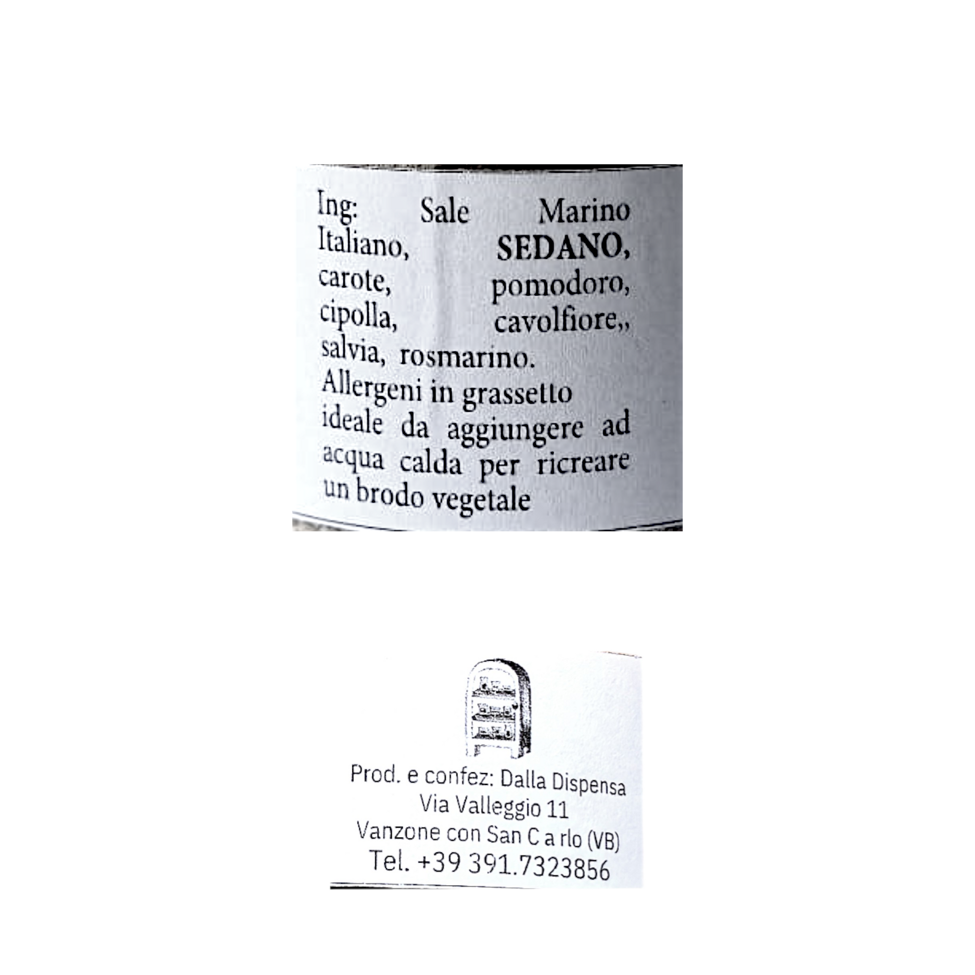 VEGETABLE NUT AZ.AGR. ALBARINA
