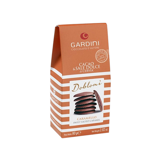 DOBLONI AL CARAMELLO E SALE DOLCE DI CERVIA® GARDINI