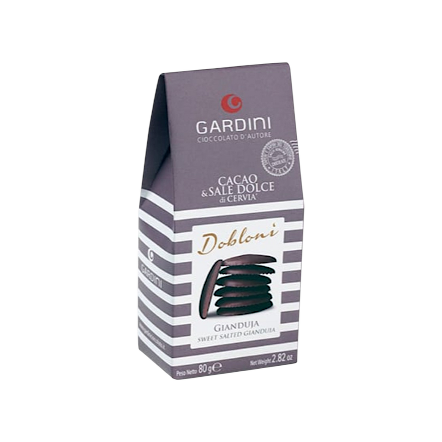 DOBLONI WITH GIANDUIA AND SWEET SALT FROM CERVIA® GARDINI