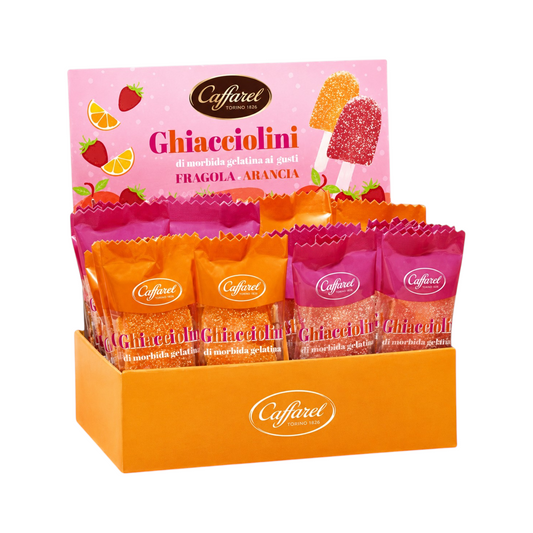 ASSORTED FRUIT-FLAVOURED ICE LOLLY-SHAPED JELLIES CAFFAREL