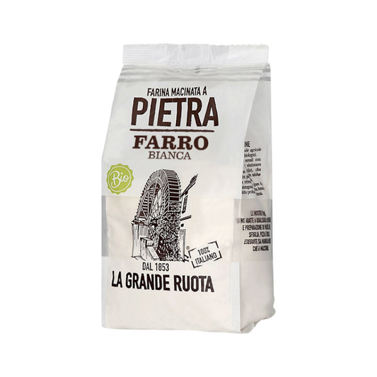 FARINA DI FARRO BIANCA BIO LA GRANDE RUOTA