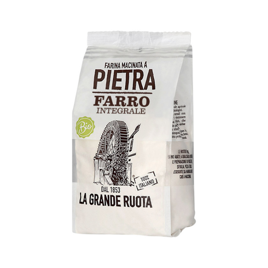 FARINA DI FARRO INTEGRALE BIO LA GRANDE RUOTA