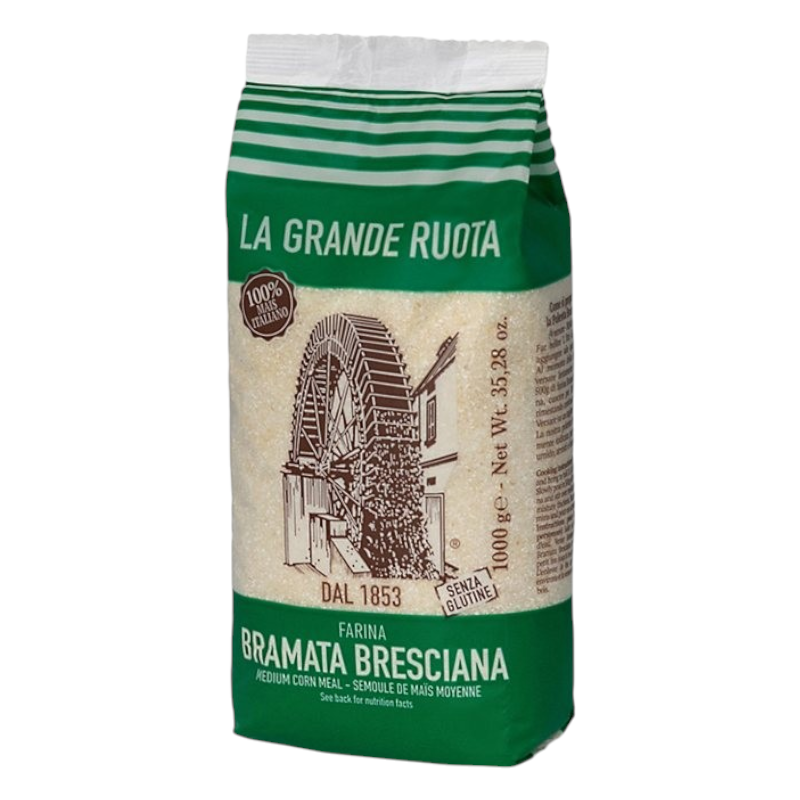 FARINA DI MAIS BIANCA BRAMATA BRESCIANA LA GRANDE RUOTA