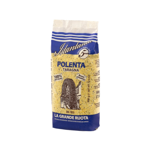 FARINA PER POLENTA TARAGNA ISTANTANEA LA GRANDE RUOTA