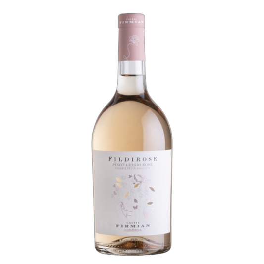 FILDIROSE PINOT GRIGIO VINO ROSÉ VIGNETI DELLE DOLOMITI I.G.T. 2023
