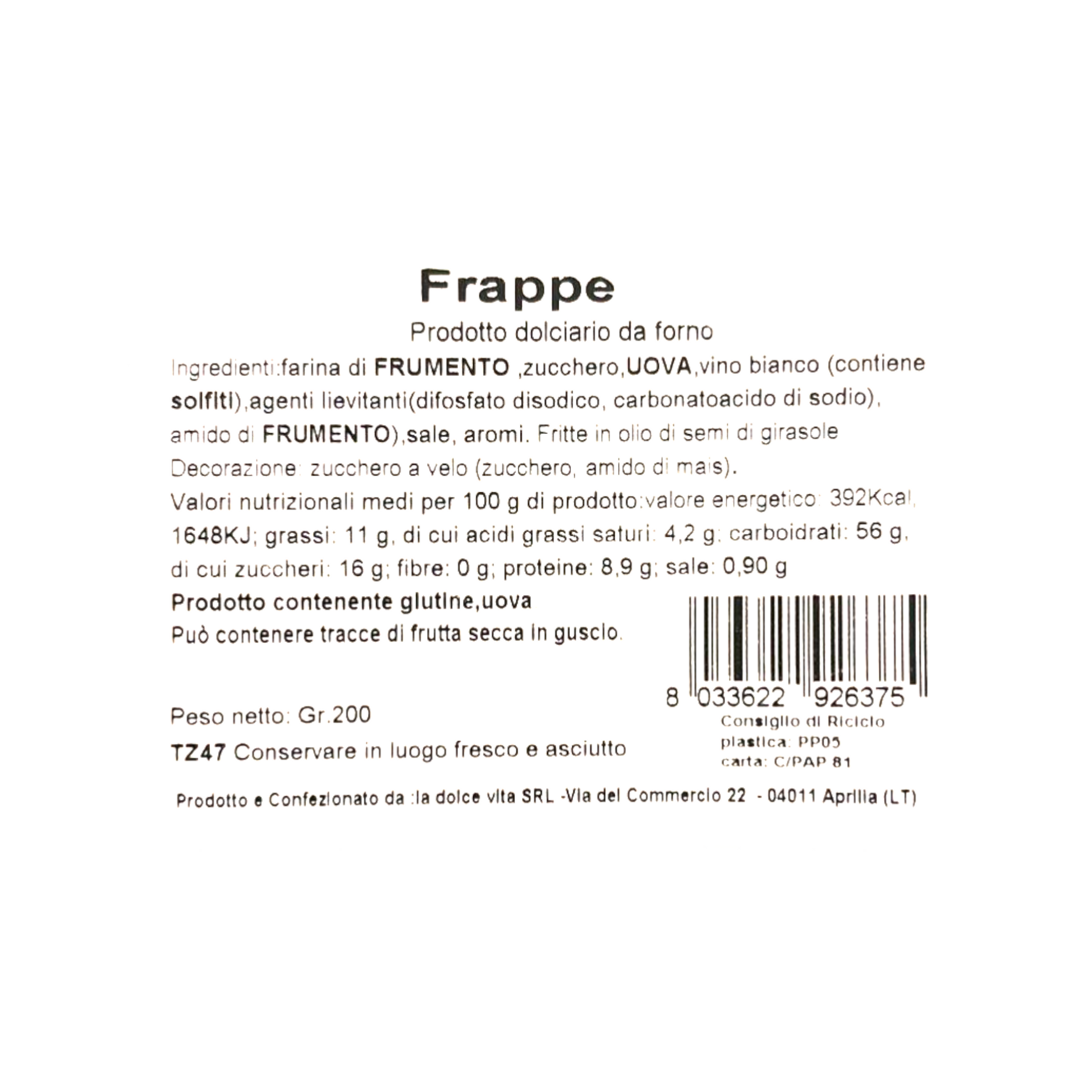 CARNIVAL FRAPPE KAMI SWEETS