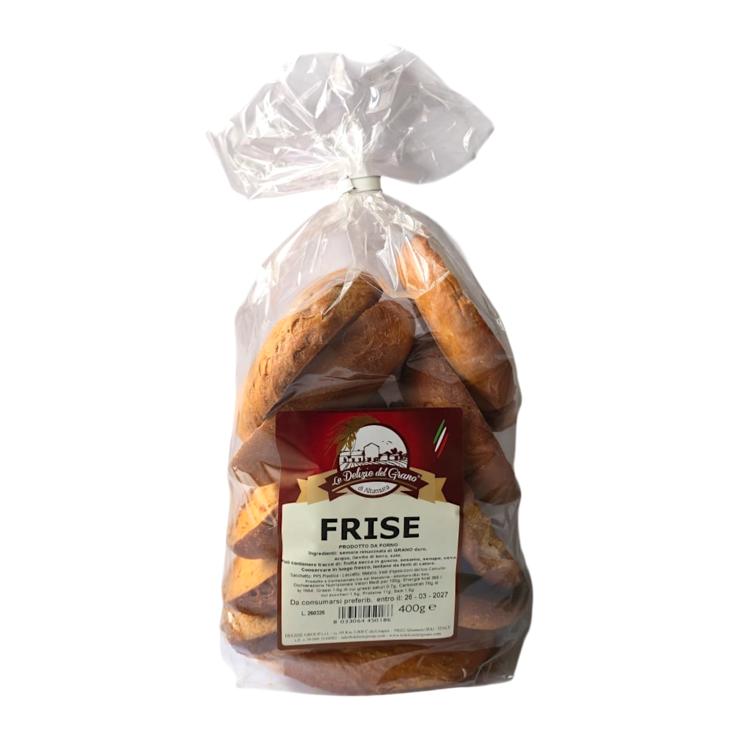 FRISE CLASSICHE PUGLIESI LE DELIZIE DEL GRANO ALTAMURA