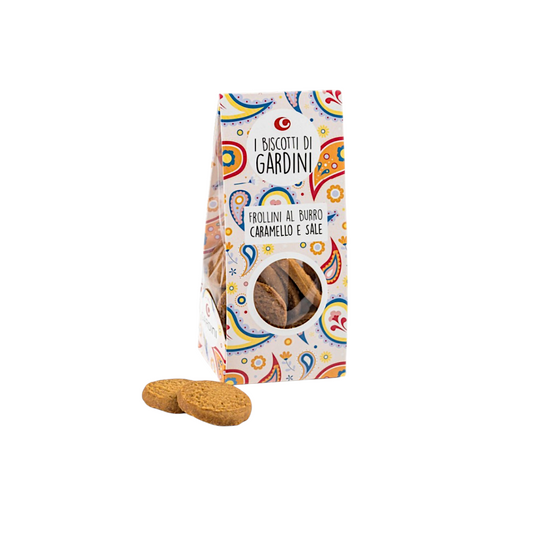 FROLLINI AL BURRO CARAMELLO E SALE GARDINI