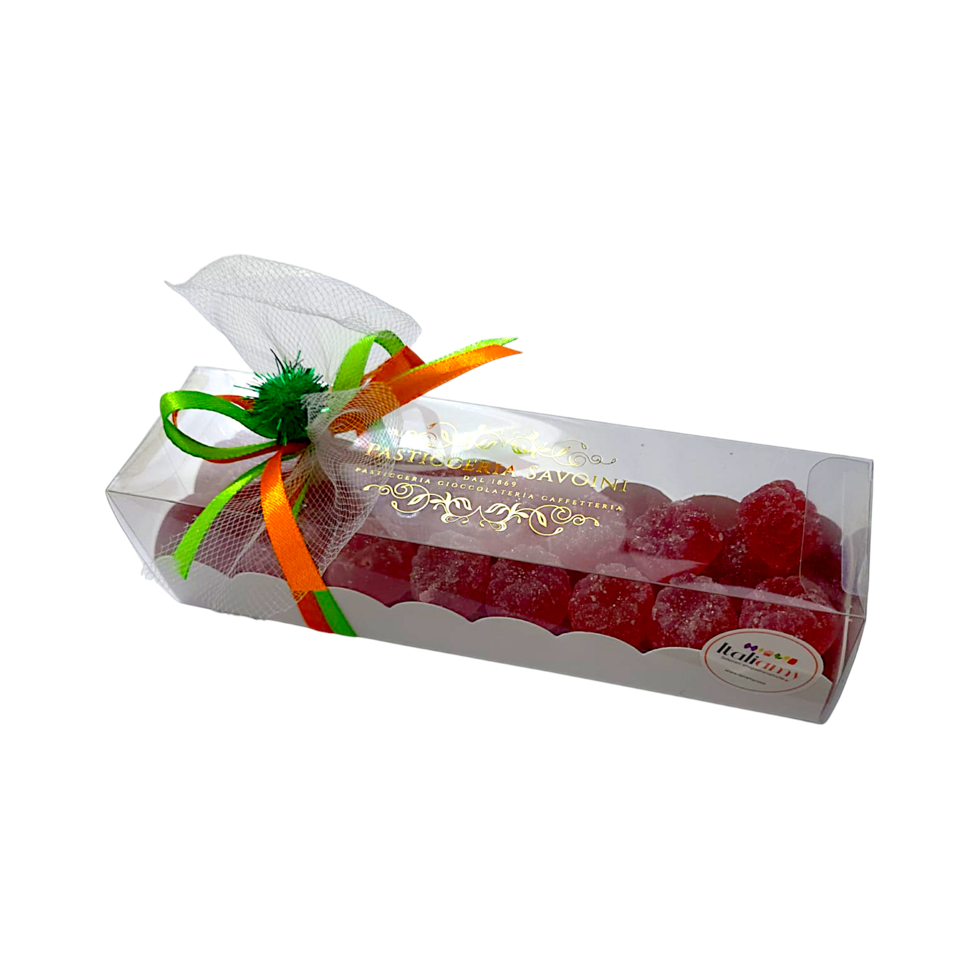 GELATINE ALLA FRUTTA GUSTO FRUTTI DI BOSCO CONFEZIONE REGALO 