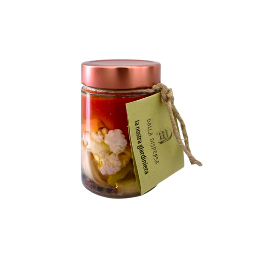 SWEET AND SOUR GIARDINIERA DALLA DISPENSA AZ. AGR. ALBARINA