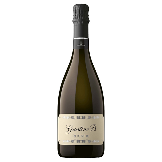 GIUSTINO B VALDOBBIADENE PROSECCO SUPERIORE DOCG EXTRA DRY MILLESIMATO RUGGERI BOTTIGLIA 75 CL