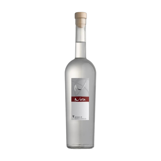 SINGLE VARIETY GRAPPA OF TEROLDEGO NOTE MEZZACORONA