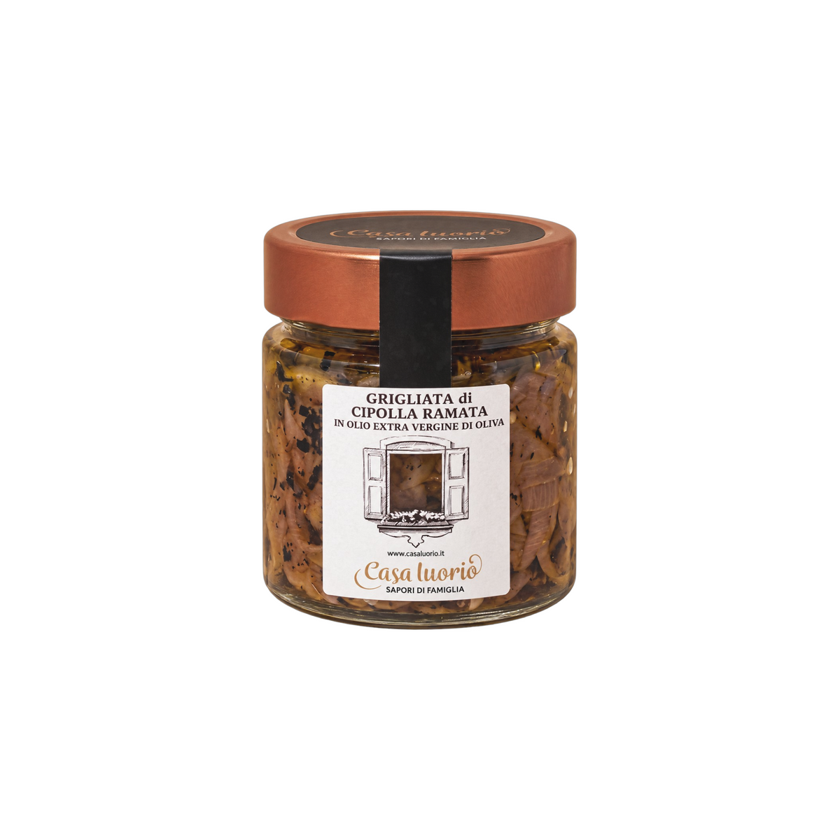 GRIGLIATA DI CIPOLLA RAMATA IN OLIO EXTRA VERGINE DI OLIVA CASA IUORIO