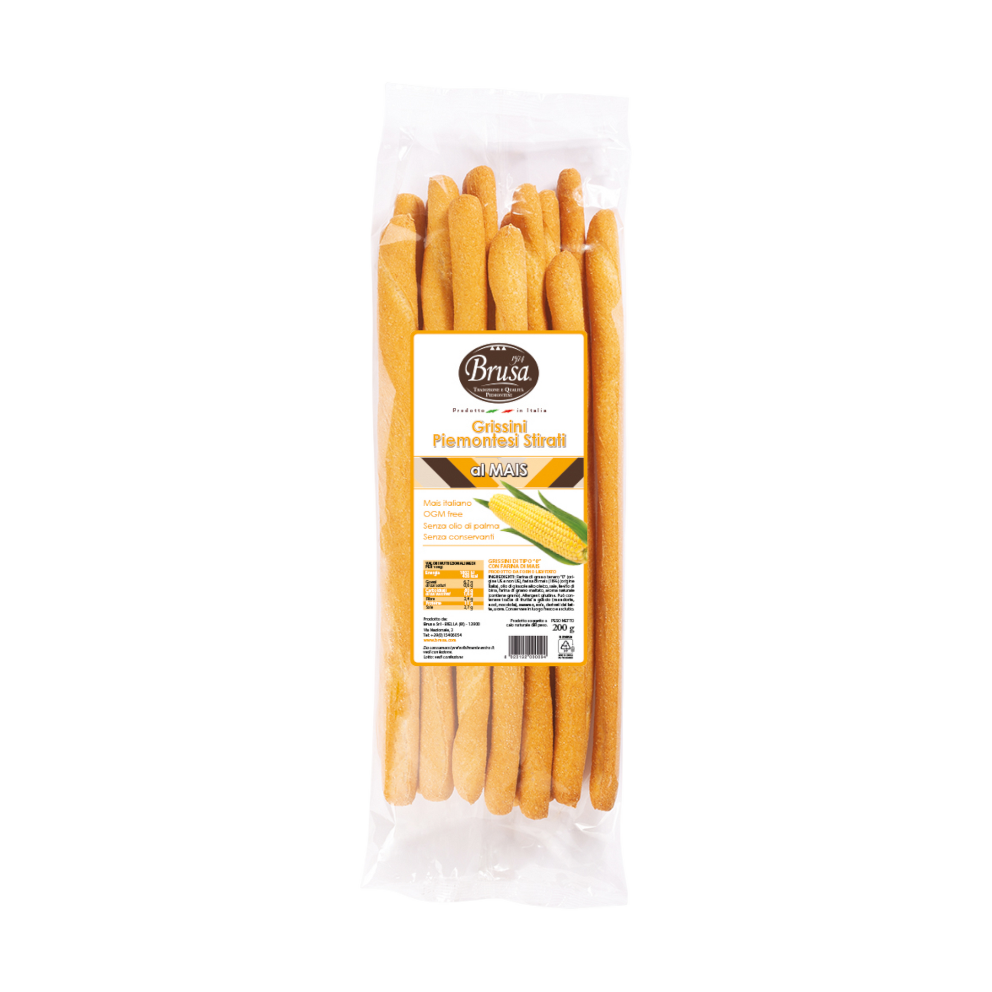 BRUSA STRETCHED PIEDMONT CORN BREADSTICKS
