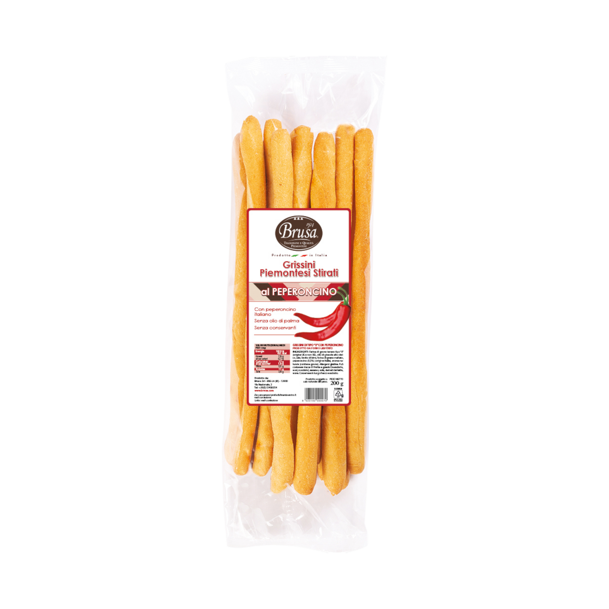 BRUSA STRETCHED PIEDMONT CHILI BREADSTICKS