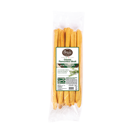 BRUSA STRETCHED PIEDMONT BREADSTICKS WITH ROSEMARY