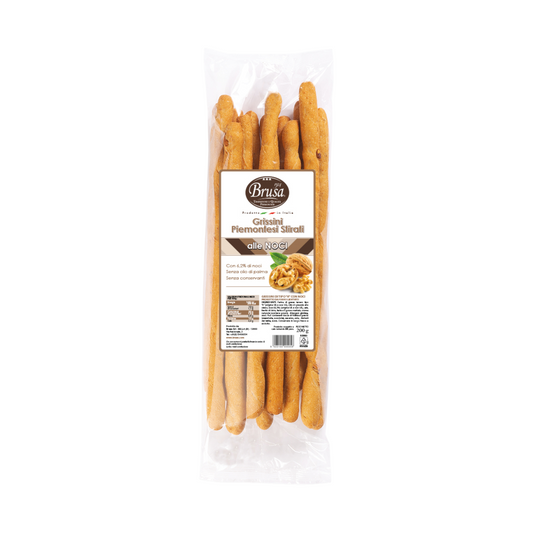 BRUSA STRETCHED PIEDMONT WALNUT BREADSTICKS