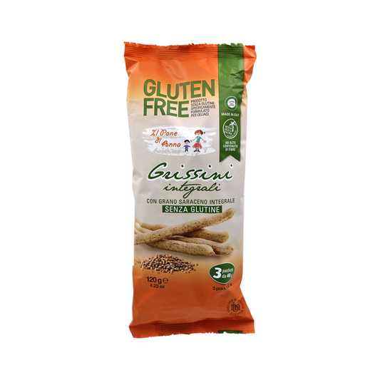 GRISSINI INTEGRALI SENZA GLUTINE IL PANE DI ANNA