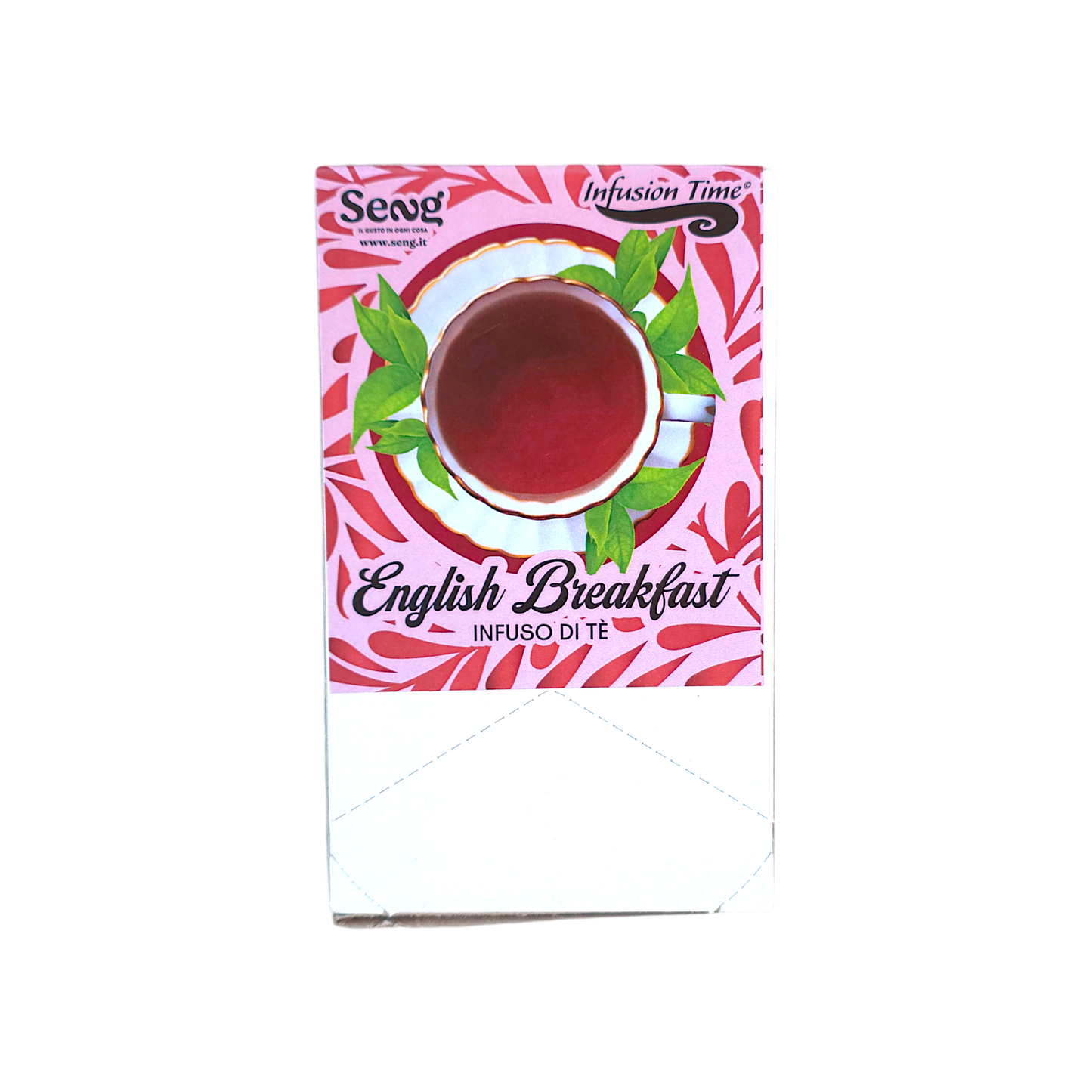 INFUSION TIME FAST– TÈ IN FILTRO ENGLISH BREAKFAST SENG