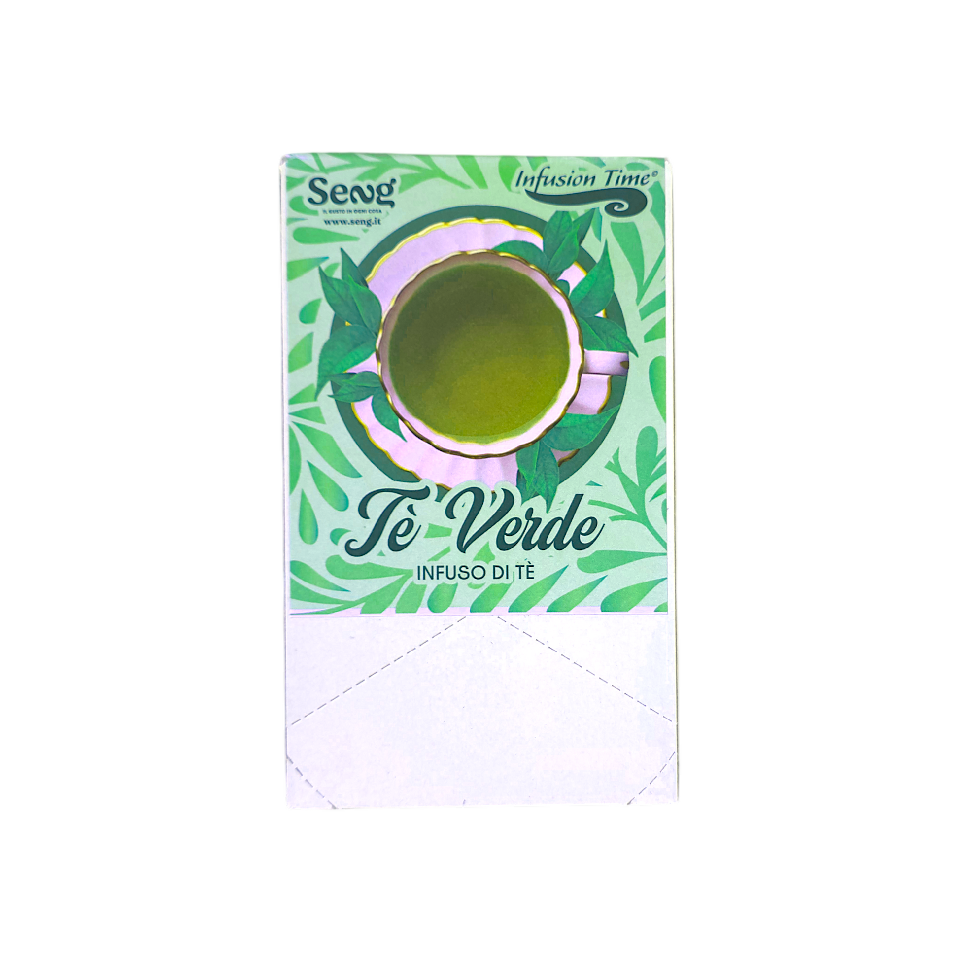 INFUSION TIME FAST– TÈ VERDE IN FILTRO SENG