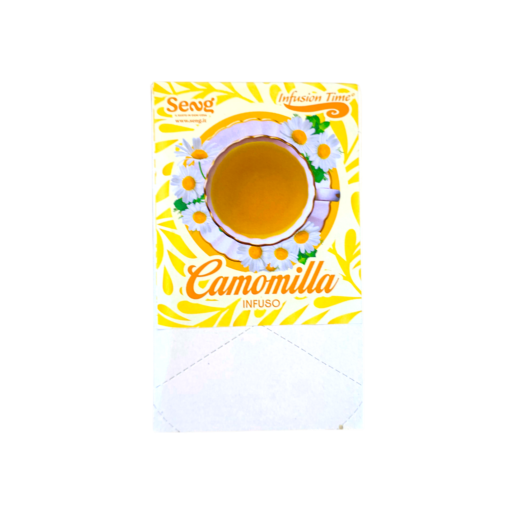 INFUSION TIME FAST – TISANA IN FILTRO CAMOMILLA SENG