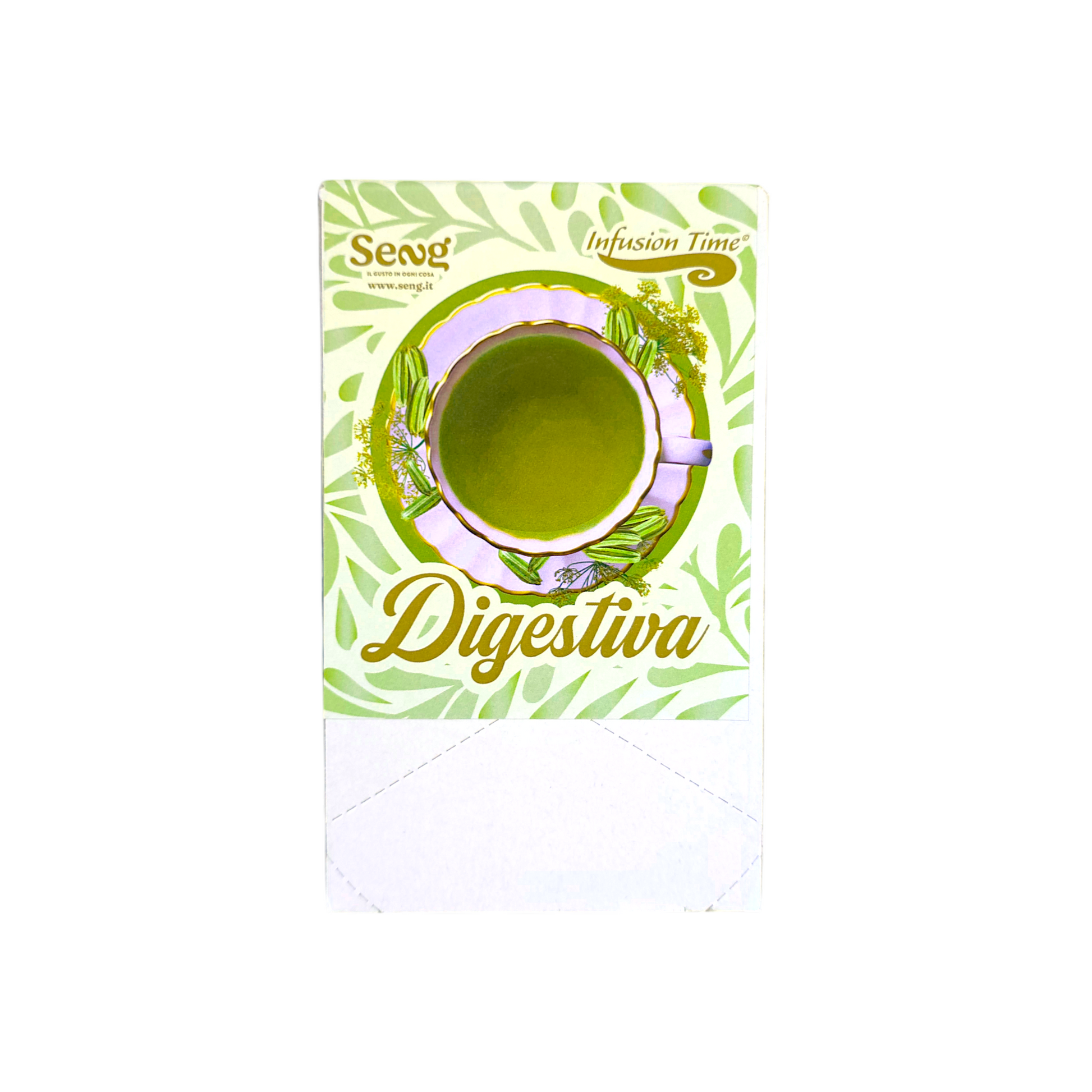 INFUSION TIME FAST – TISANA IN FILTRO DIGESTIVA SENG