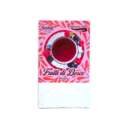 INFUSION TIME FAST – TISANA IN FILTRO FRUTTI DI BOSCO SENG