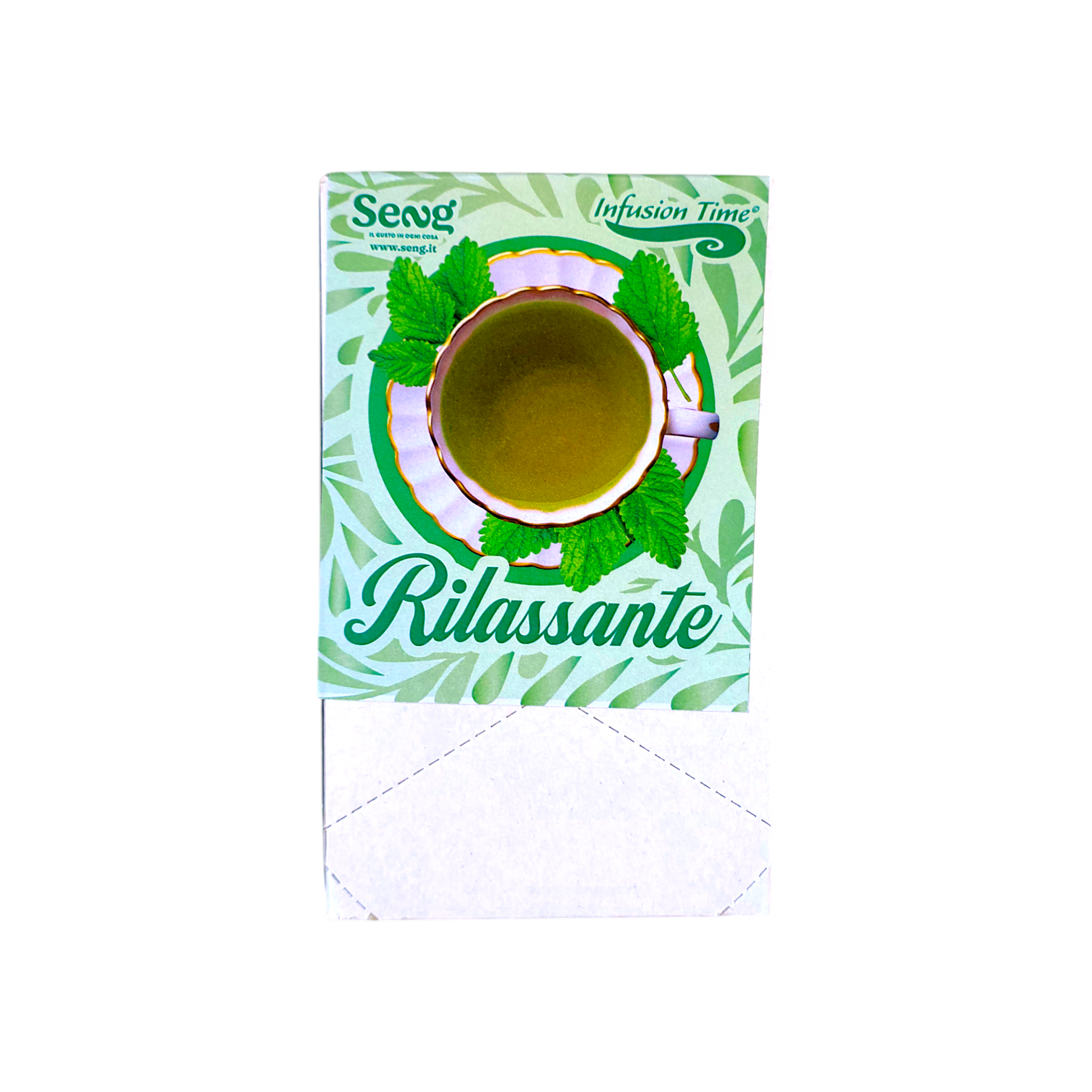 INFUSION TIME FAST – TISANA IN FILTRO RILASSANTE SENG
