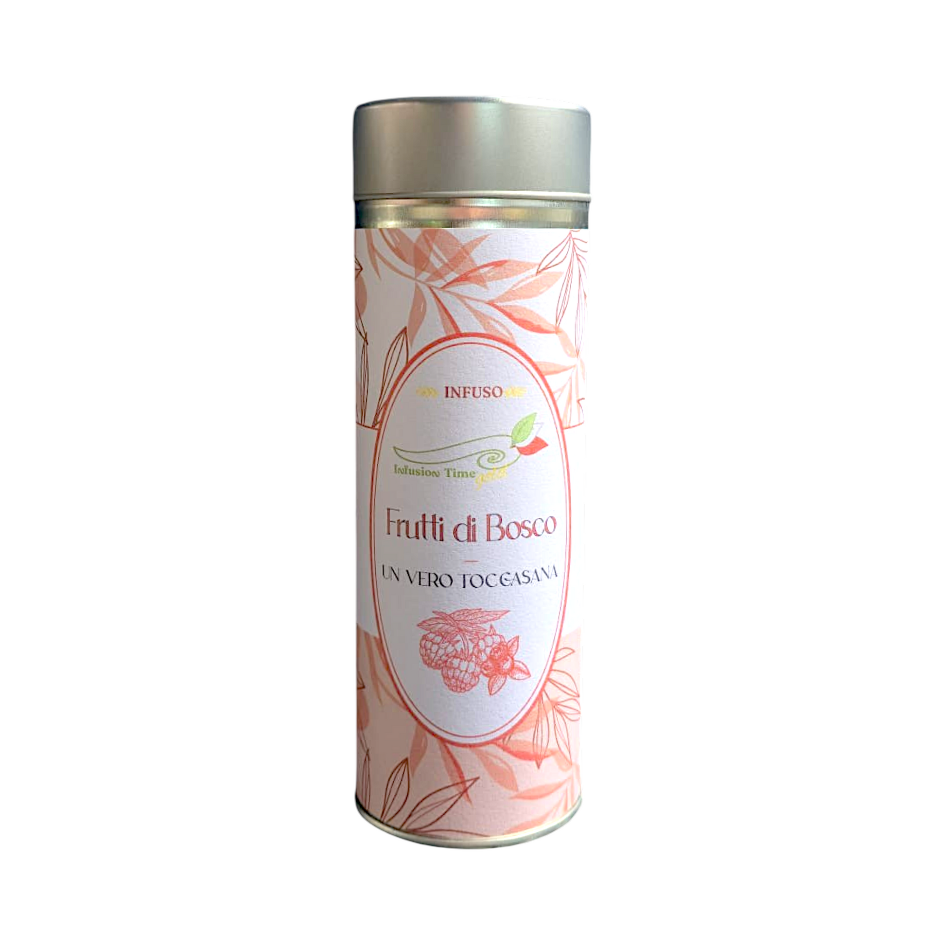 INFUSION TIME GOLD – BERRIES INFUSION SENG
