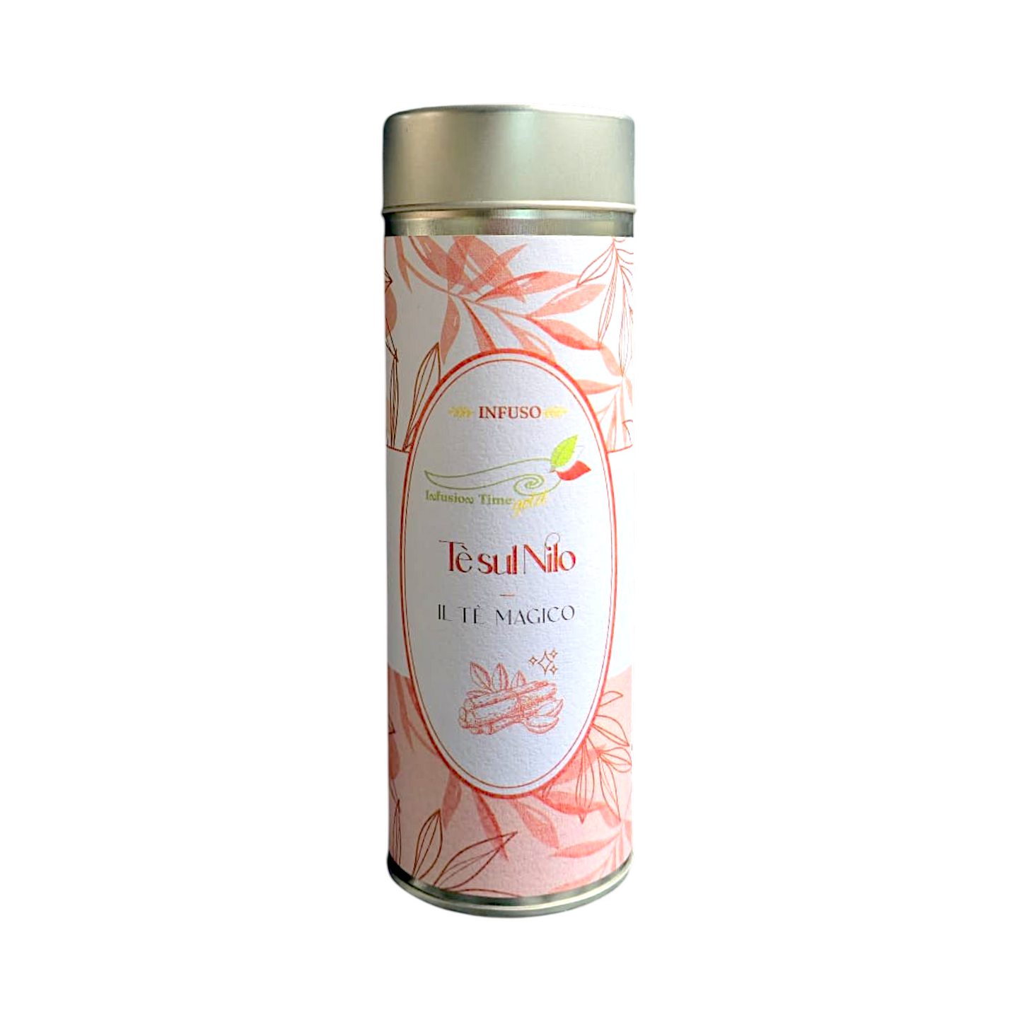 INFUSION TIME GOLD – TEA INFUSION ON THE NILE SENG