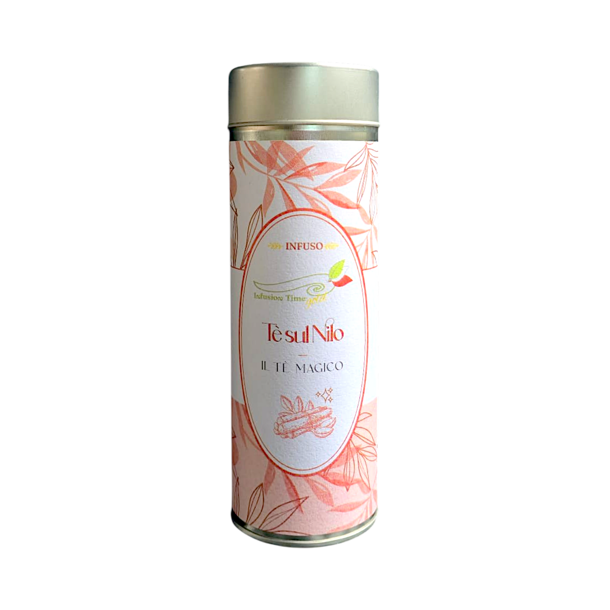 INFUSION TIME GOLD – TEA INFUSION ON THE NILE SENG
