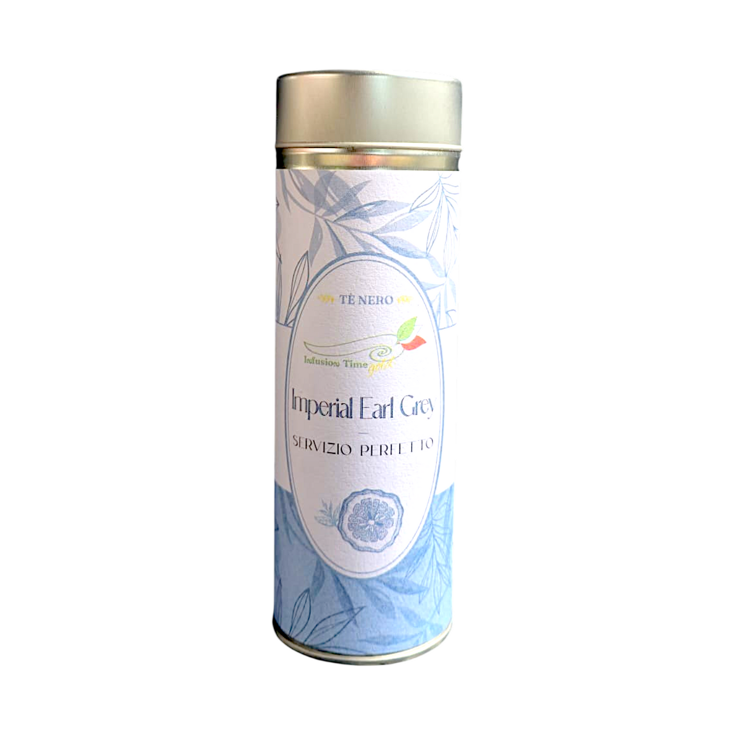 INFUSION TIME GOLD – BLACK TEA IMPERIAL EARL GRAY SENG