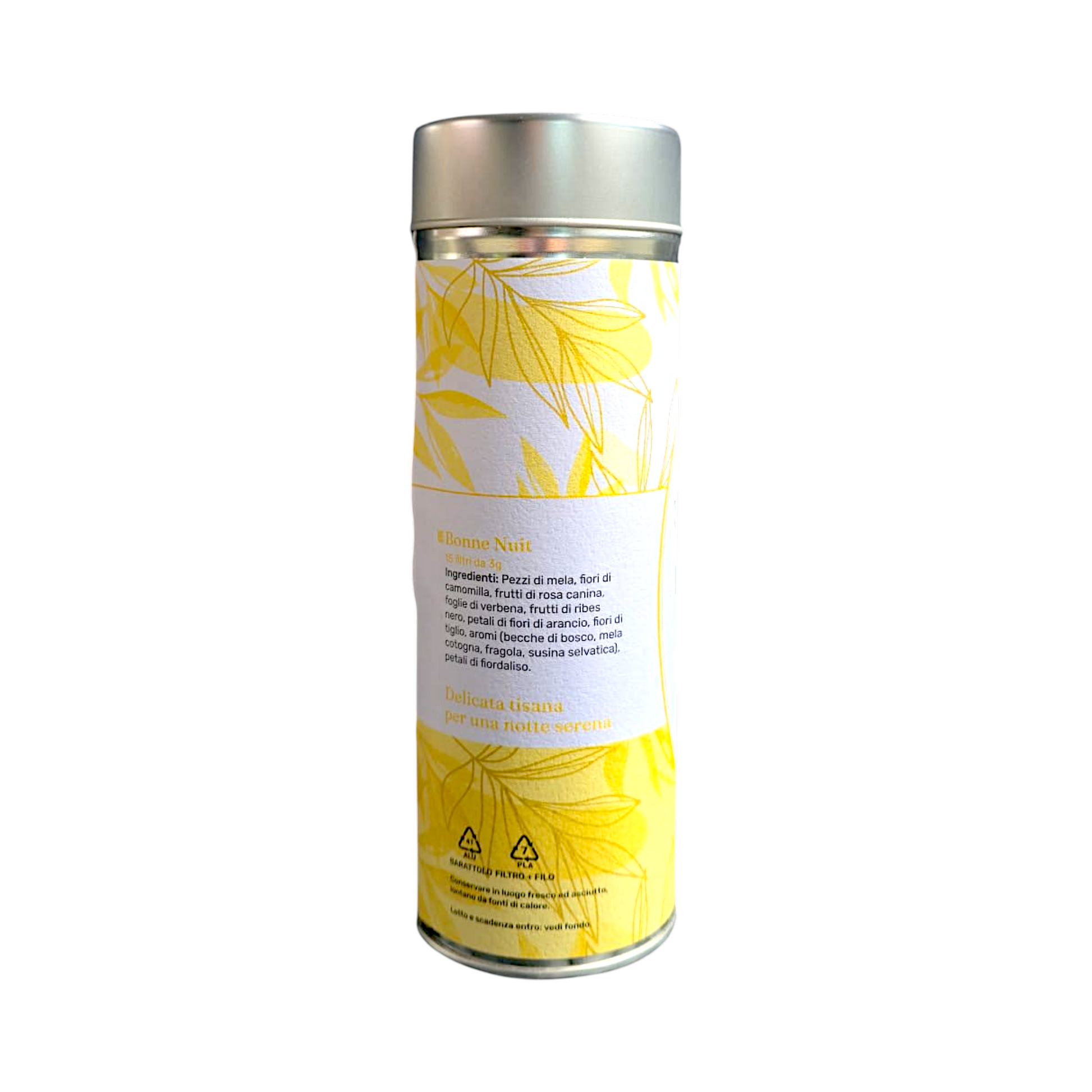 INFUSION TIME GOLD – TISANA BONNE NUIT RILASSANTE SENG