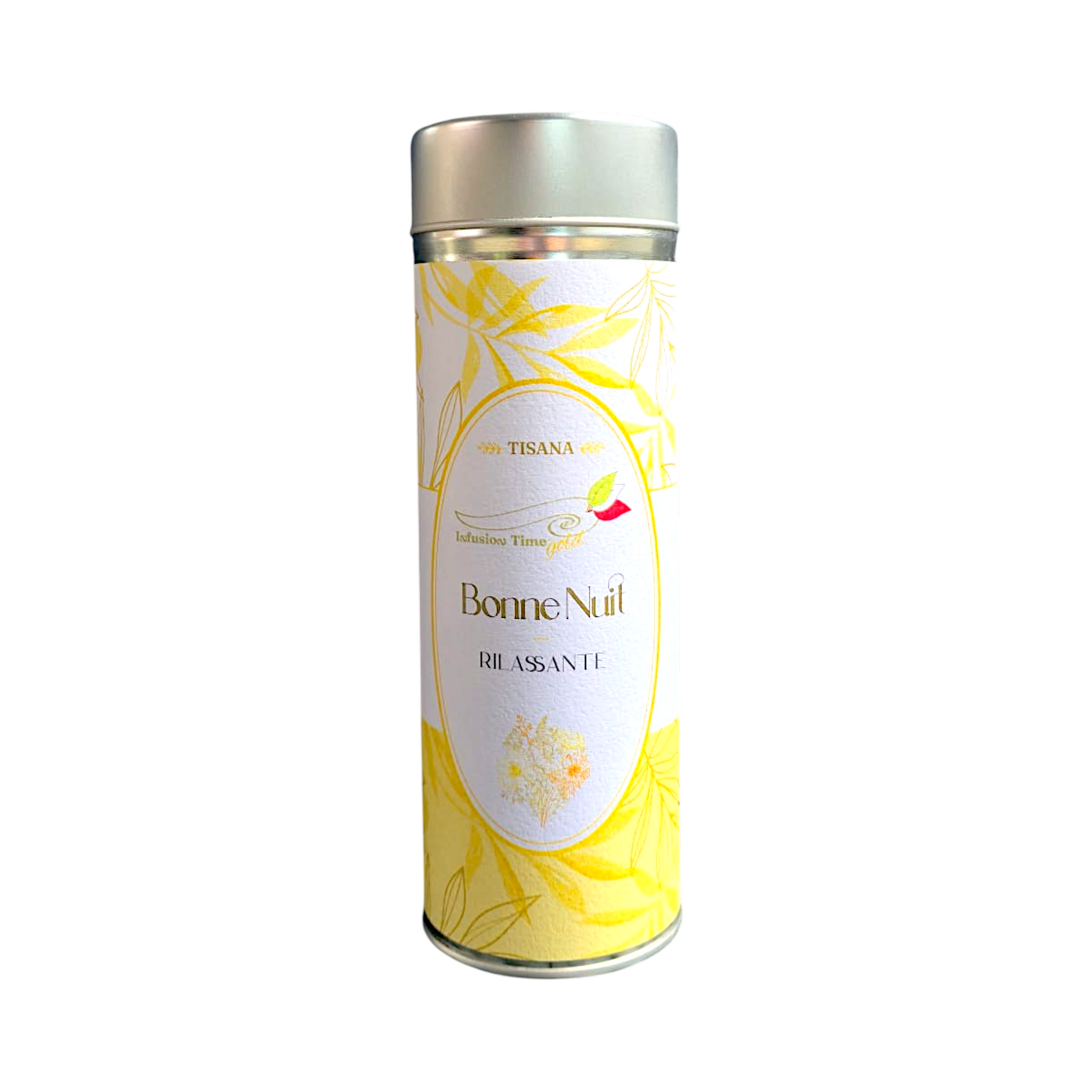 INFUSION TIME GOLD – TISANA BONNE NUIT RILASSANTE SENG