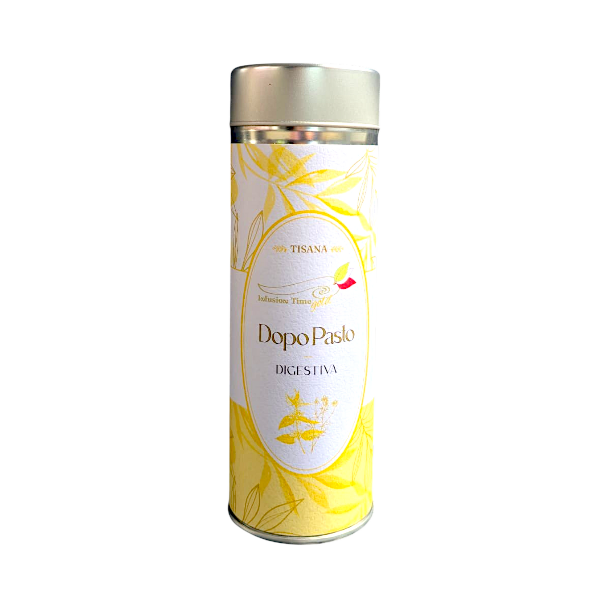 INFUSION TIME GOLD – TISANA DOPO PASTO DIGESTIVA SENG