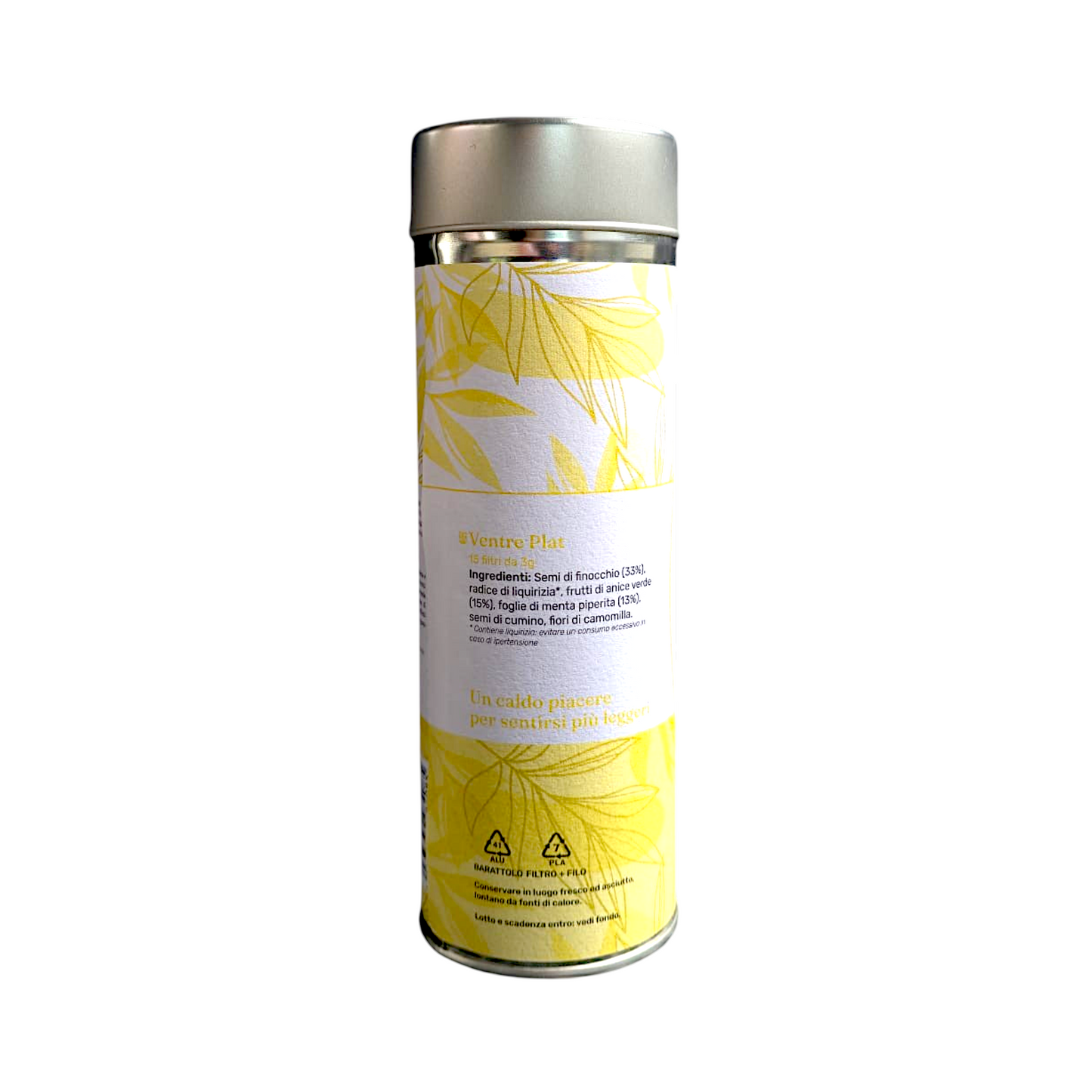 INFUSION TIME GOLD – TISANA VENTRE PLAT RIGENERANTE SENG