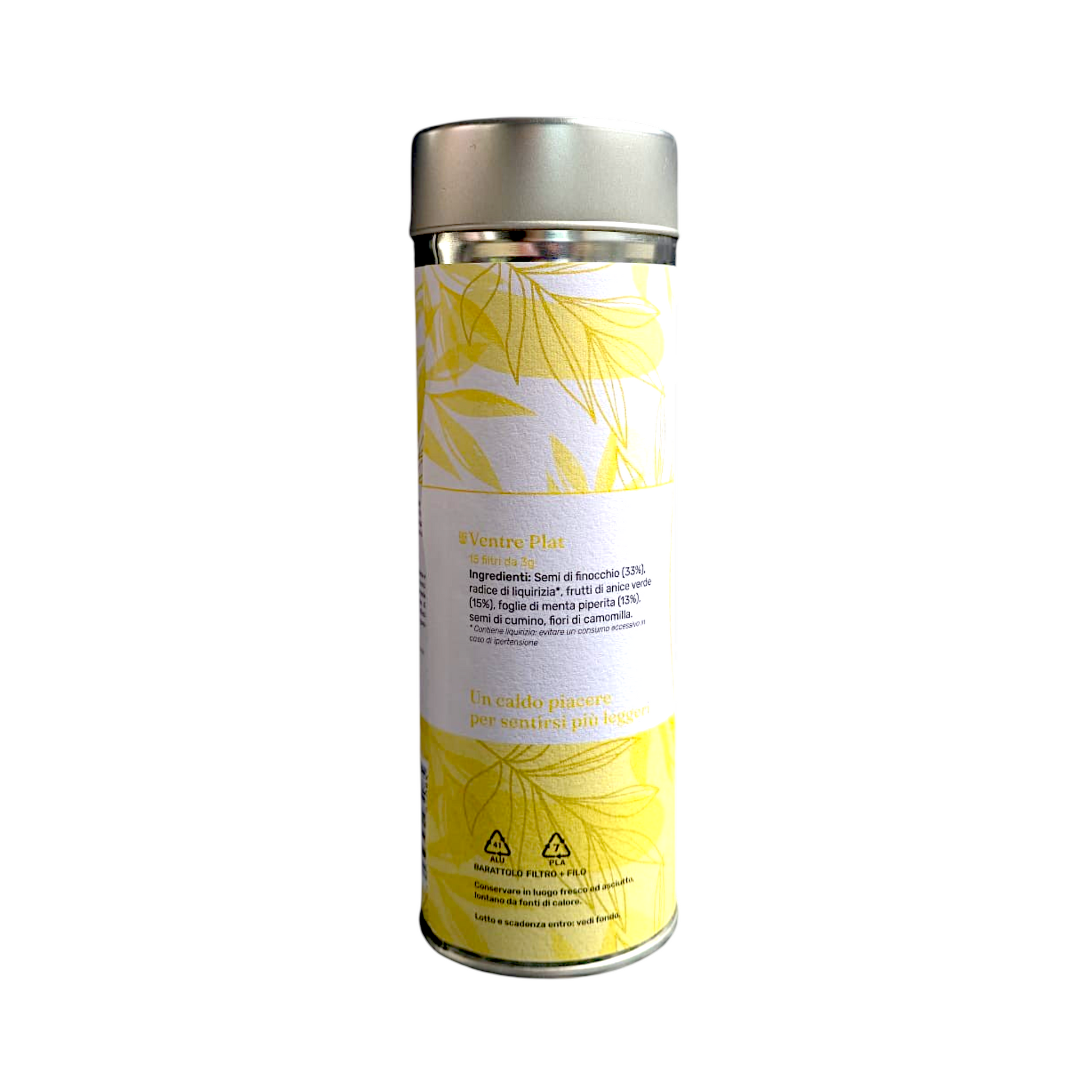 INFUSION TIME GOLD – TISANA VENTRE PLAT RIGENERANTE SENG
