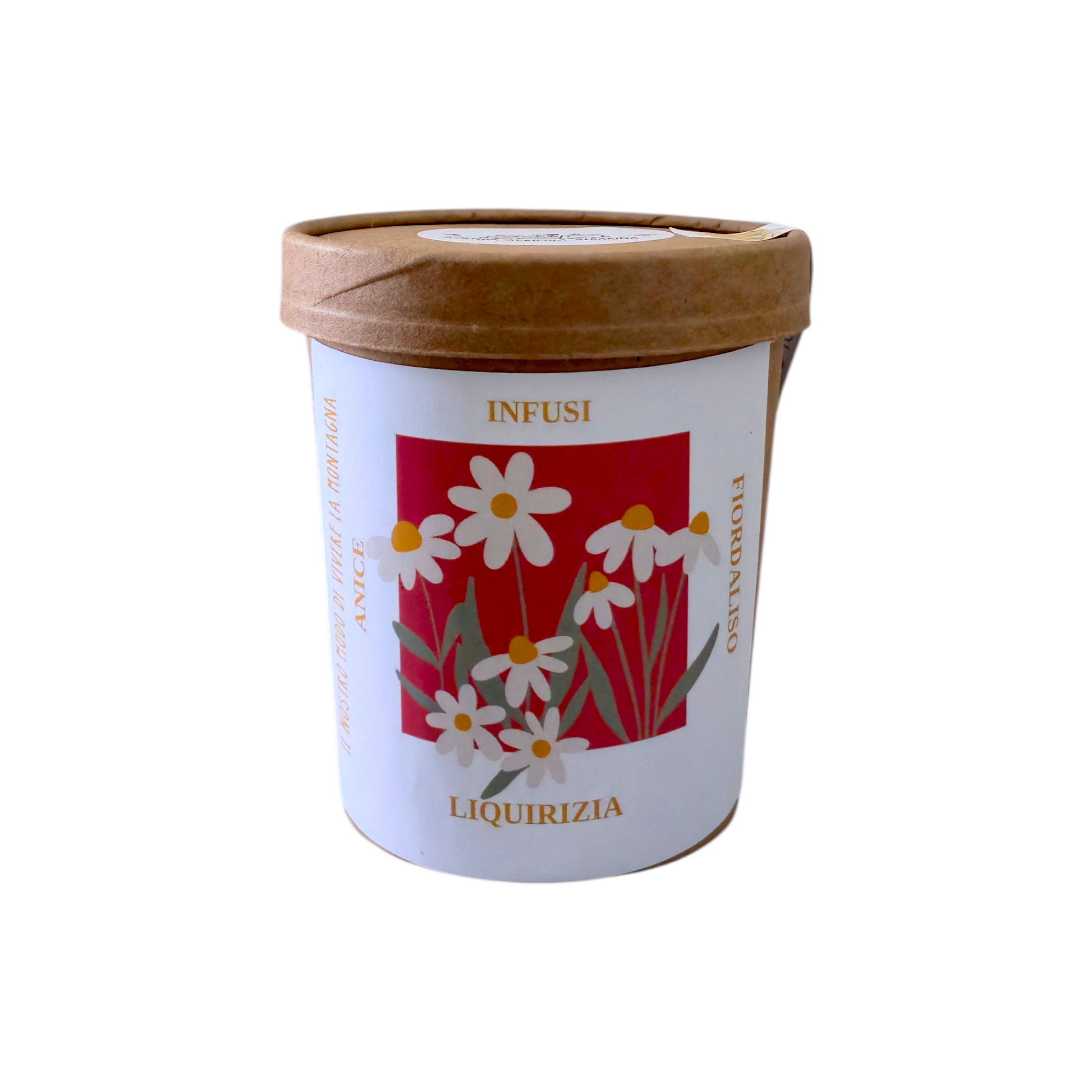INFUSO ANICE, LIQUIRIZIA E FIORDALISO AZ. AGR. ALBARINA