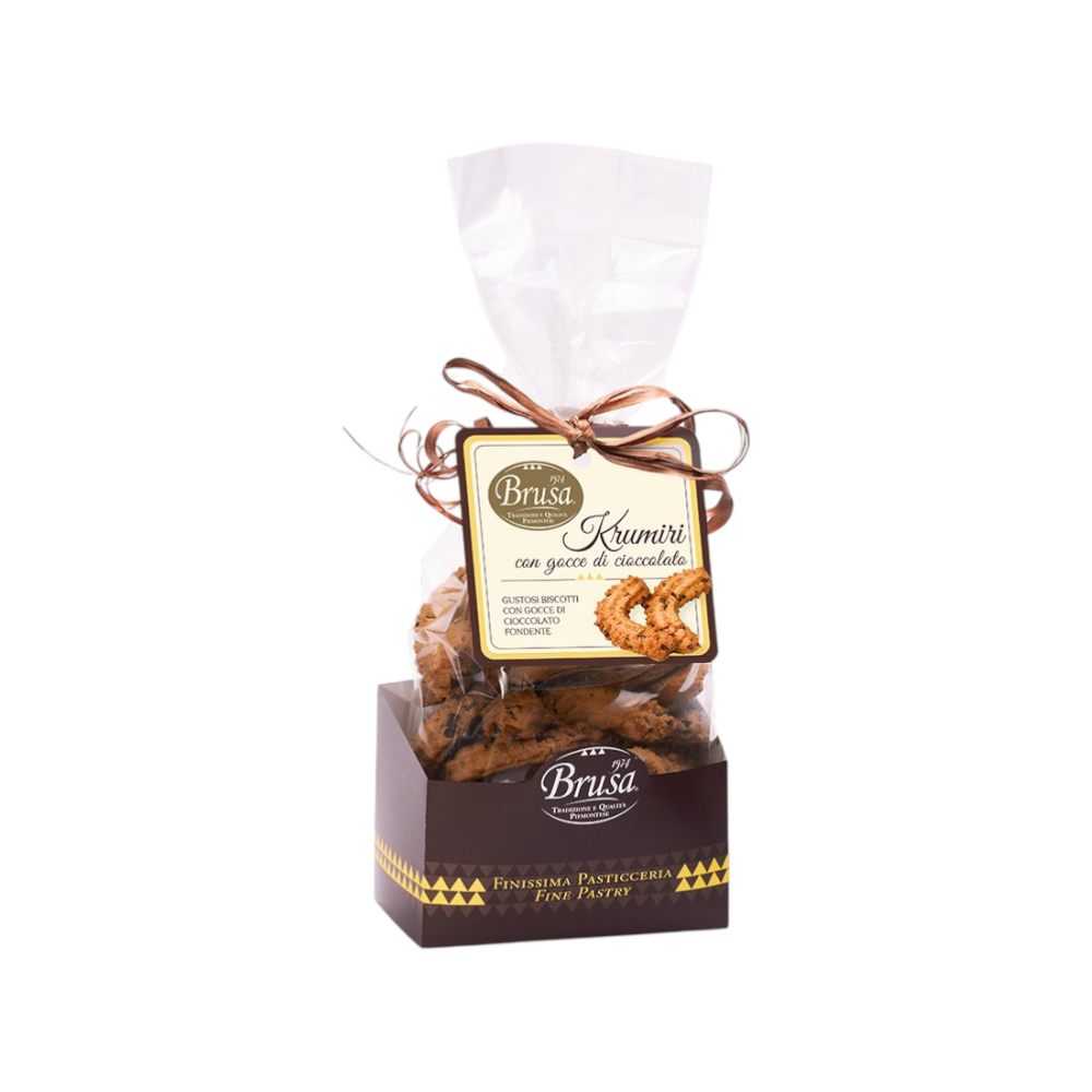 KRUMIRI WITH BRUSA CHOCOLATE CHIPS