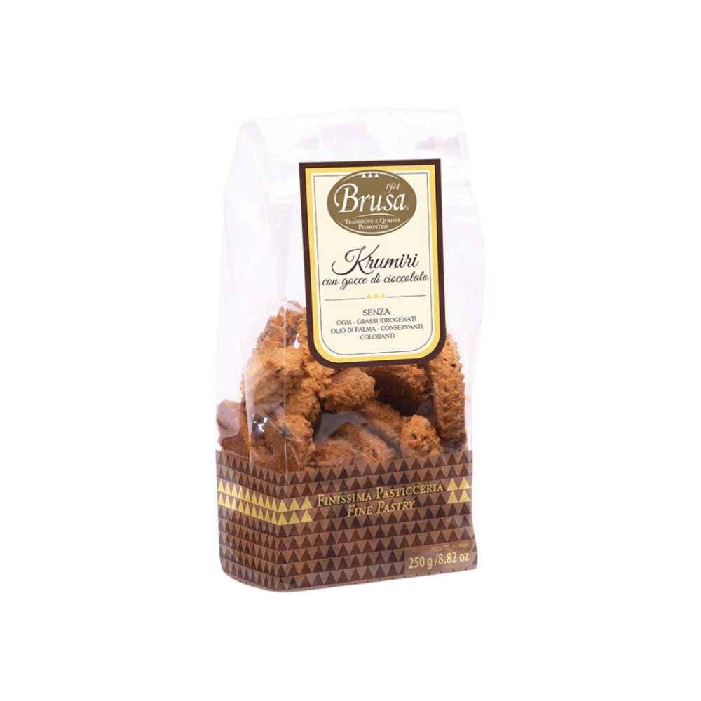 KRUMIRI WITH BRUSA CHOCOLATE CHIPS