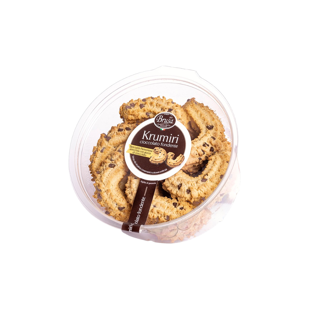KRUMIRI WITH BRUSA CHOCOLATE CHIPS