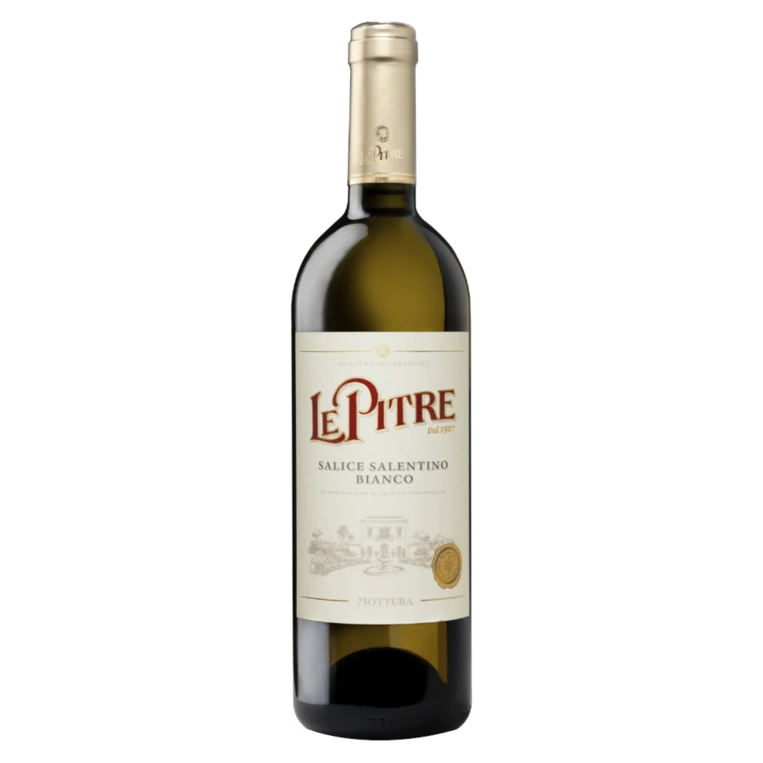LE PITRE SALICE SALENTINO VINO  BIANCO D.O.C. PUGLIA 