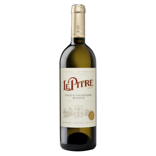 LE PITRE SALICE SALENTINO VINO  BIANCO D.O.C. PUGLIA 