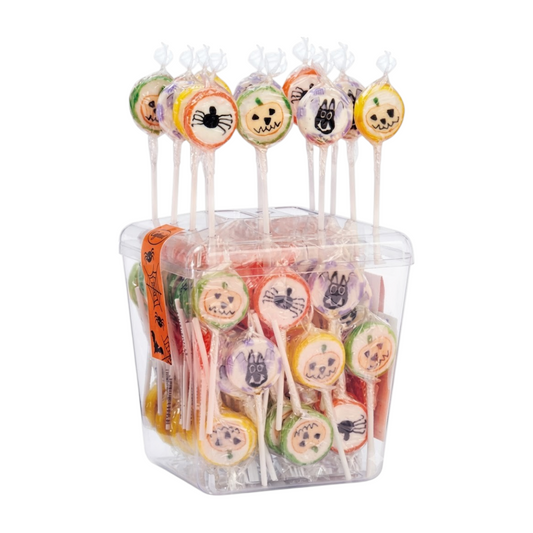 HALLOWEEN LOLLIPOPS ROCKS CAFFAREL